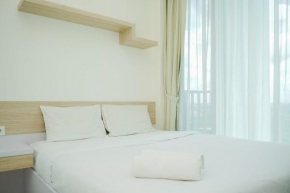 Comfy and Nice Studio at Tree Park City BSD Apartment By Travelio